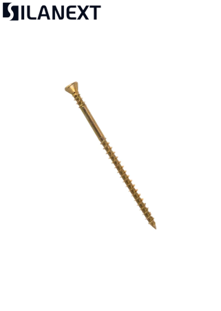 SN Конструкционный саморез финишный двойная резьба 3,5х50 Torx15 (500 шт.)