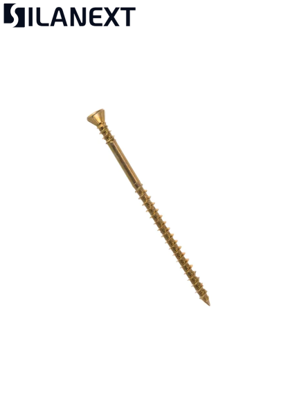 SN Конструкционный саморез финишный двойная резьба 3,5х50 Torx15 (500 шт.)