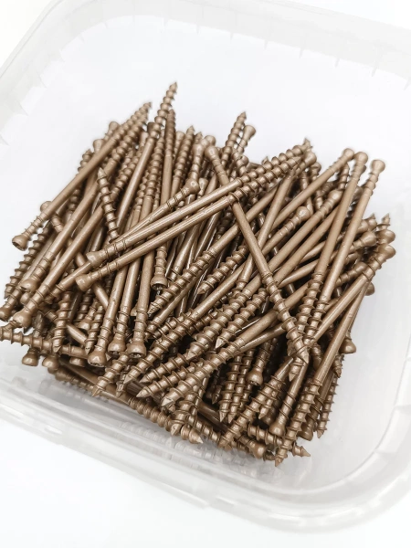 Саморез для скрытого крепежа 4,2х78 torx15 (уп. 250 шт.)