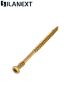 SN Конструкционный саморез финишный двойная резьба 3,5х50 Torx15 (500 шт.)