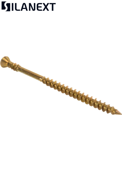 SN Конструкционный саморез финишный двойная резьба 3,5х50 Torx15 (500 шт.)