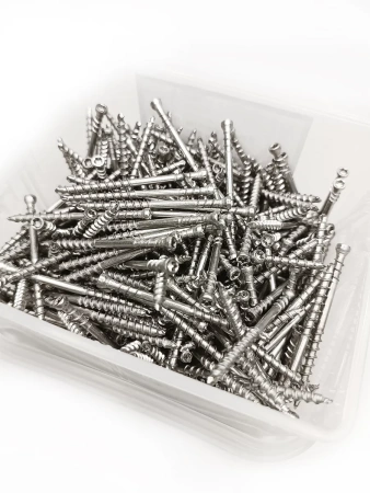 Саморез для скрытого крепежа 4,2х48 НЕРЖ. torx15 (уп. 500 шт.)