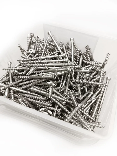 Саморез для скрытого крепежа 4,2х48 НЕРЖ. torx15 (уп. 500 шт.)
